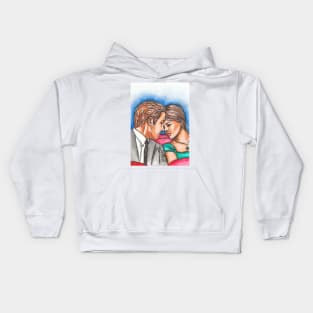 Ryan Gosling, Emma Stone Kids Hoodie